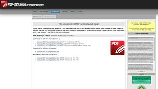 PDF-XChange éditeur PDF