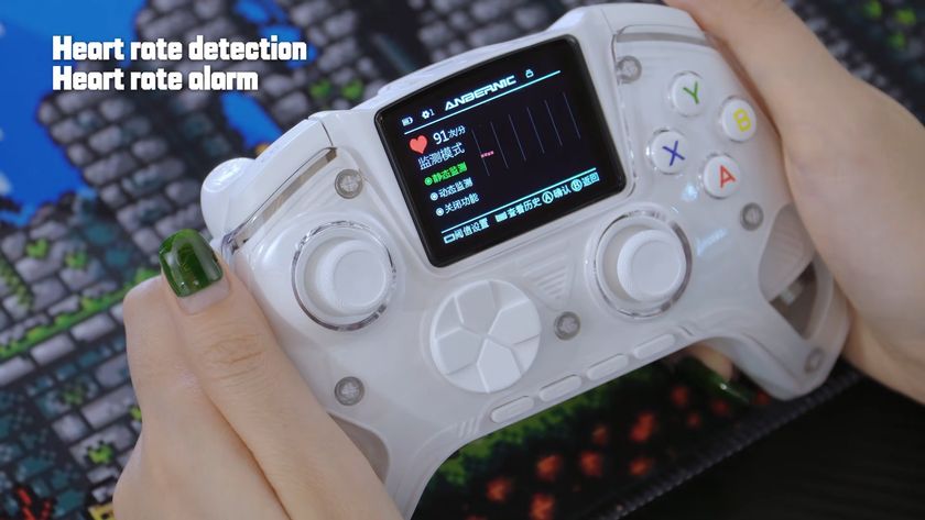Trailer screenshot for the ANBERNIC RG G01 Smart controller
