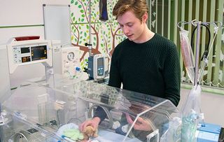 Coronation Street - Daniel Osbourne lies to Sinead about their new son’s bowel condition.