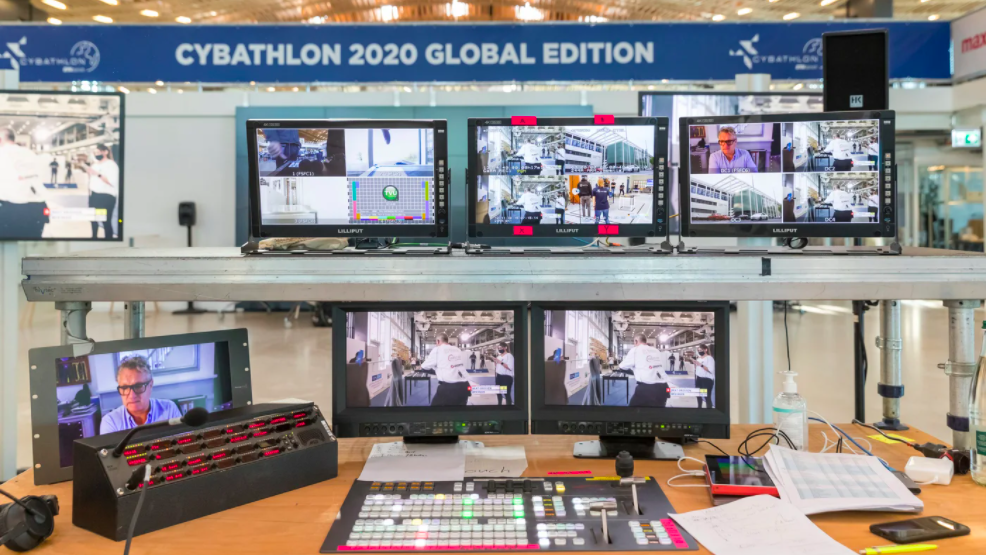 TVU Networks Cybathlon