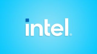 Intel word logo