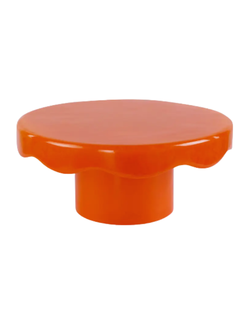 Scallop Resin Cake Stand