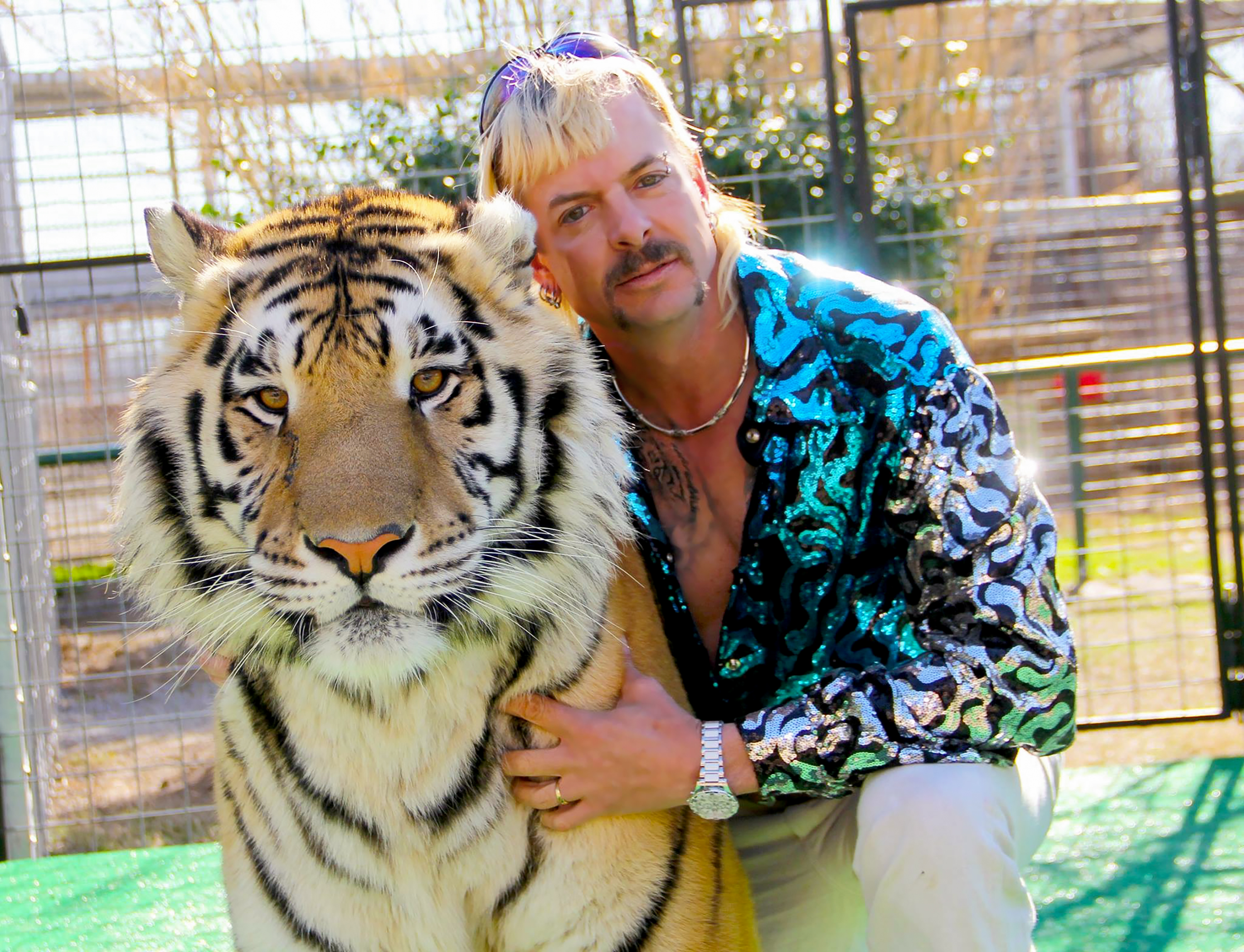 TV tonight Jailed Joe Exotic appears in archive