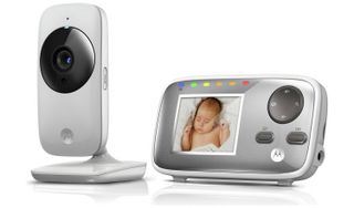 Best affordable baby monitor: Motorola MBP482 Baby Video Monitor
