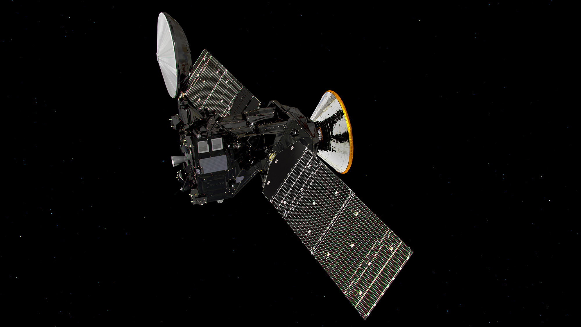 ExoMars in Deep Space