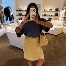 Monikh in a khaki look