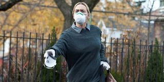 Kate Winslet as Dr. Erin Mears in Contagion