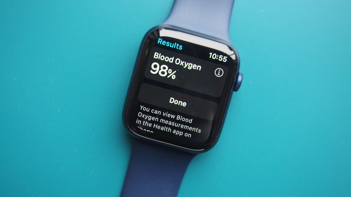 blood o2 apple watch