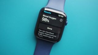 Apple Watch 6 Blood Oxygen app