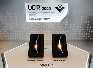 Samsung Display's new smartphone UDR OLED announced at CES 2023