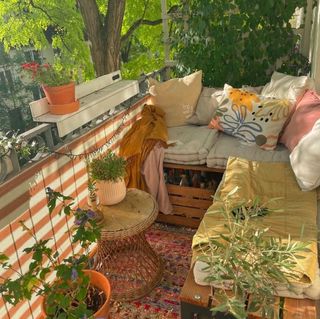 12 small balcony ideas that prove just how much can be done with