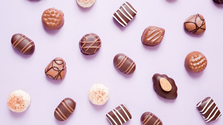 Chocolates - stock photo