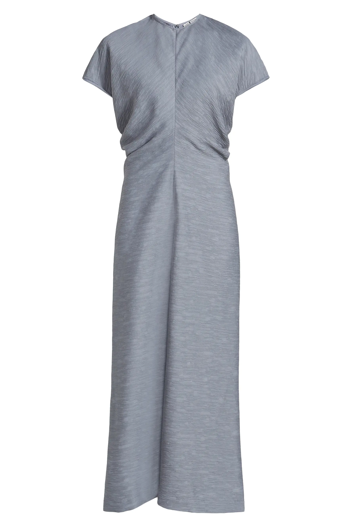 Toteme, Crinkled Slouch-Waist Midi-Dress