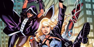 Huntress and Black Canary in Bird of Prey Comics