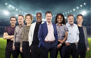 ITV World Cup presenting team