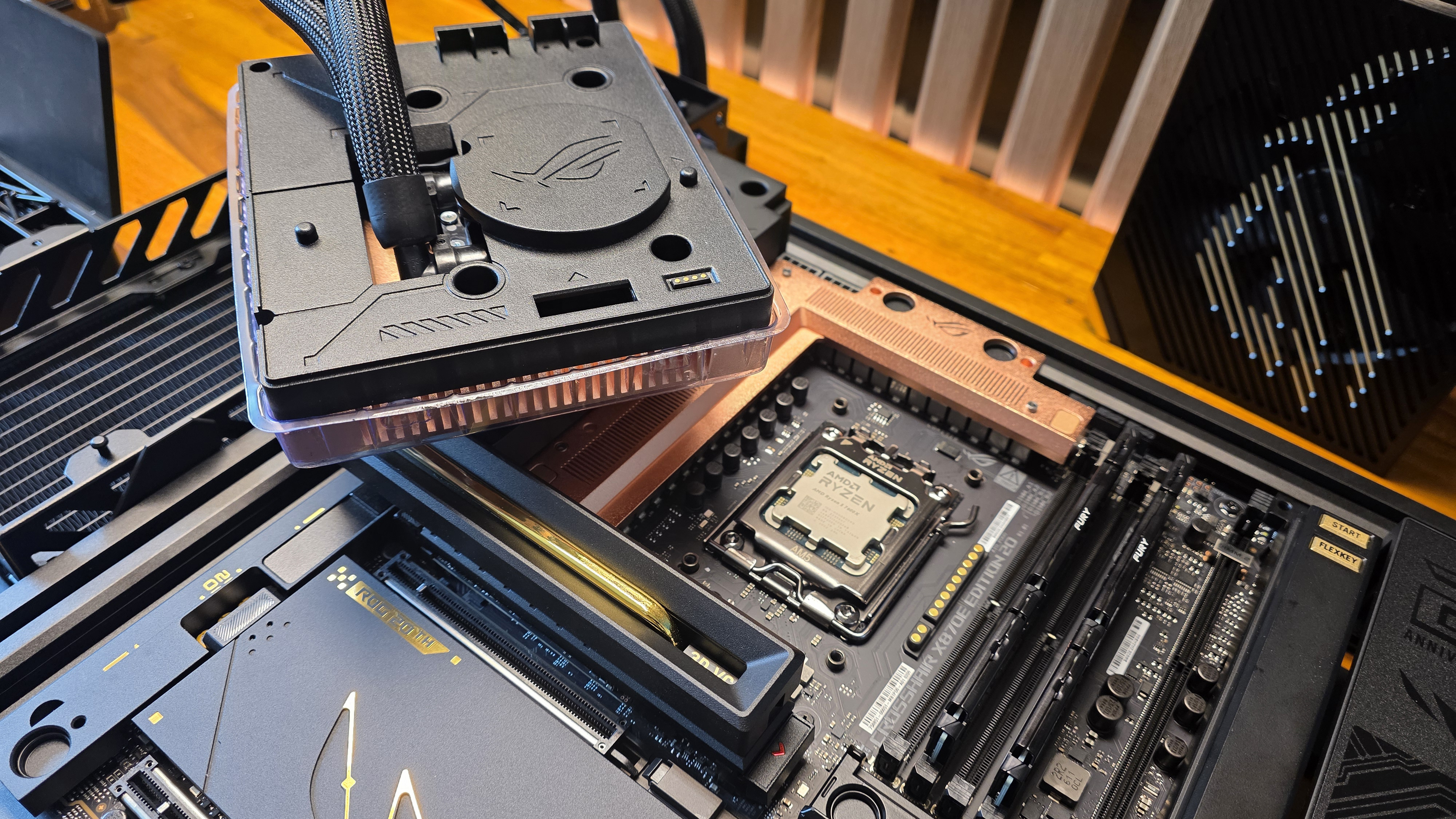 Asus ROG Edition 20 gaming PC build