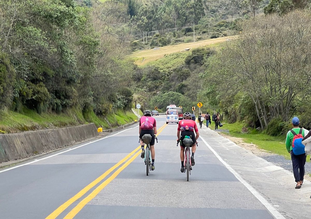Transcordilleras gravel race 2021