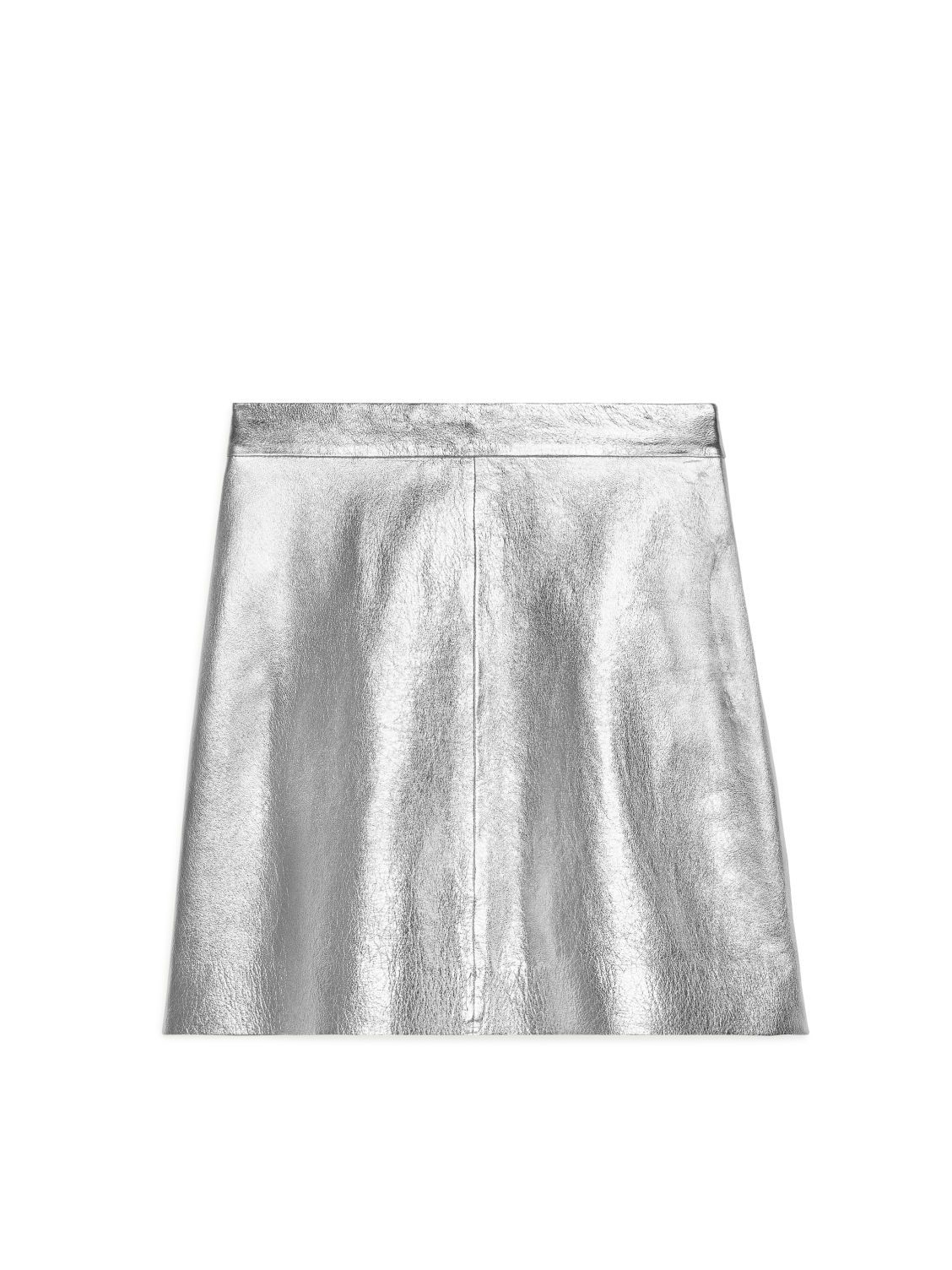 Leather Mini Skirt