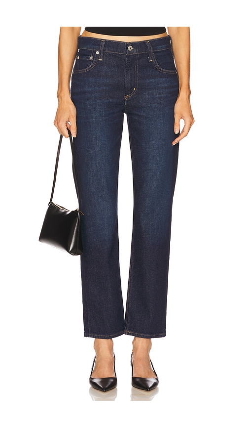 Anissa Low Rise Straight Jeans