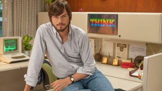 Ashton Kutcher as Steve Jobs in "Jobs"