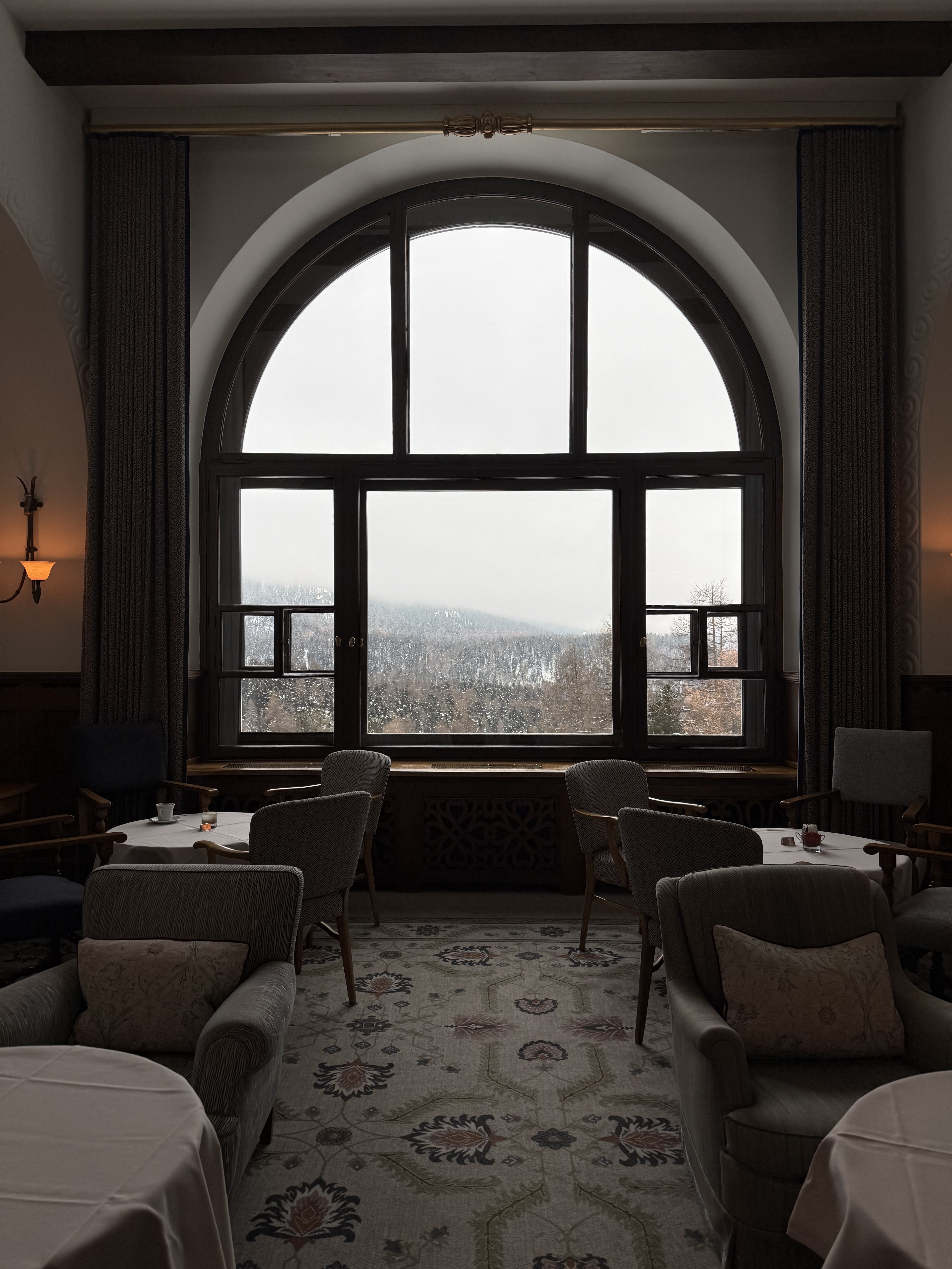 St. Moritz travel diary.