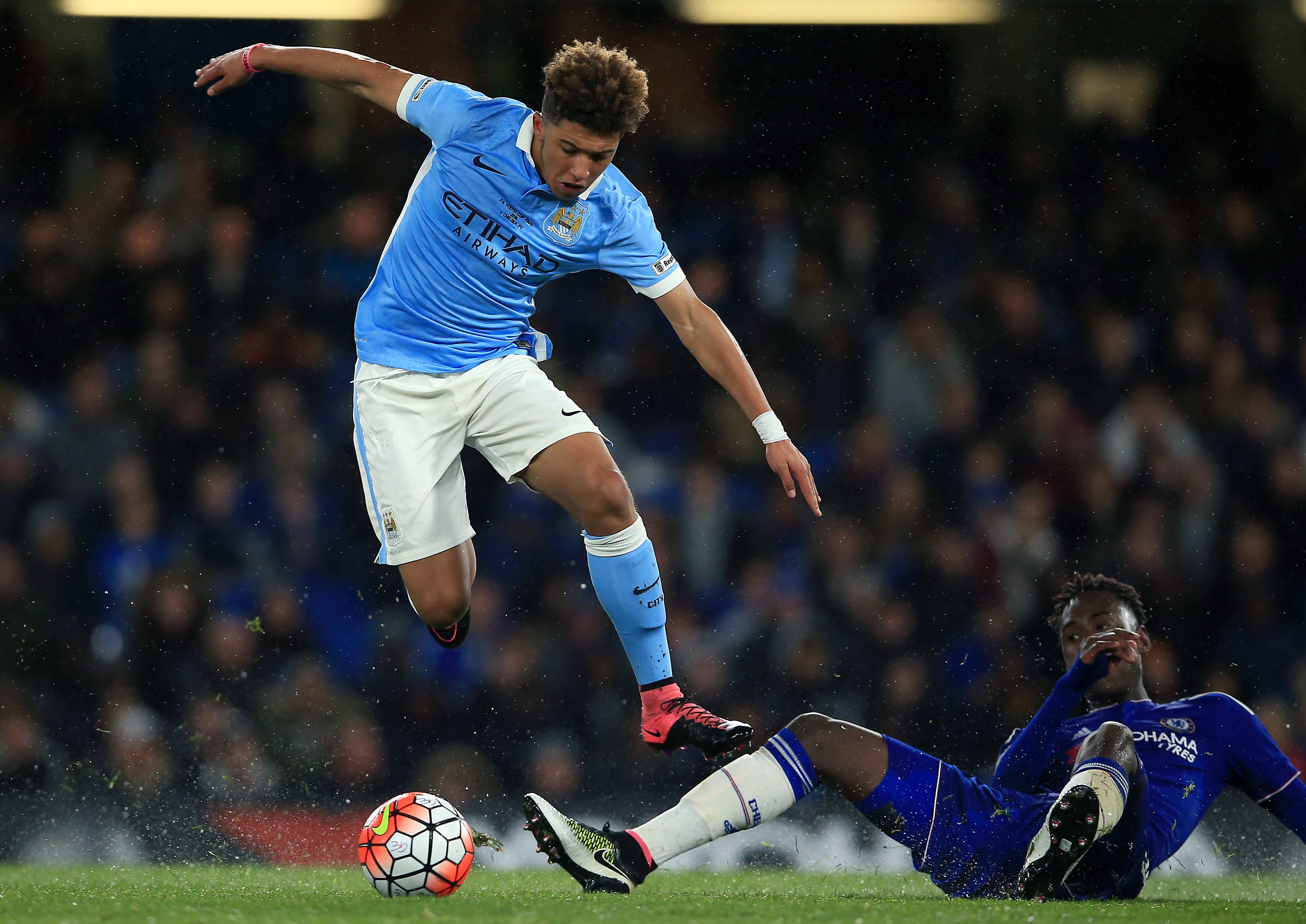 The FA is investigating Jadon Sancho’s move to Manchester City from Watford