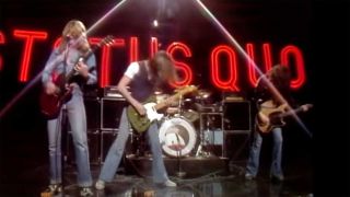 Status Quo on the Midnight Special
