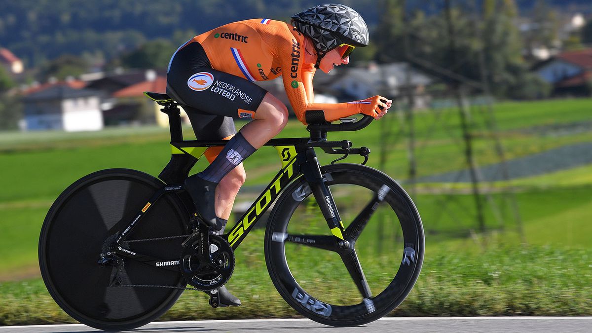 Annamiek Van Vleuten won her second world championship title this week