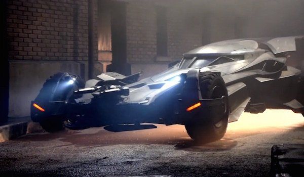 This Glamor Video Of The New Batmobile Is Pretty Sexy