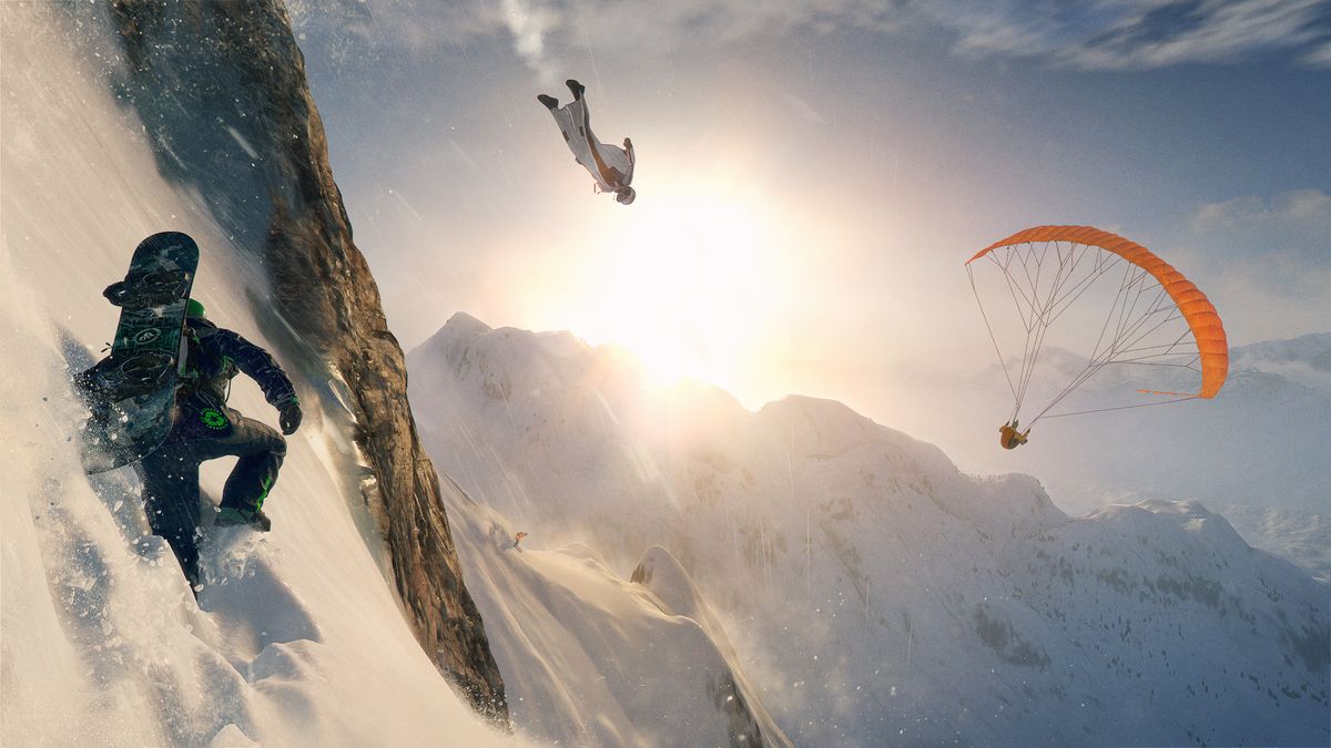 15 Minutes of Steep Gameplay 