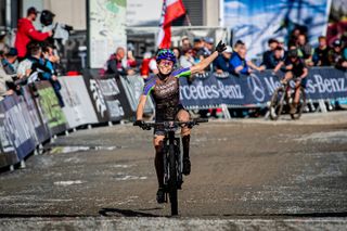 Lecomte, Flückiger win Leogang World Cup short track