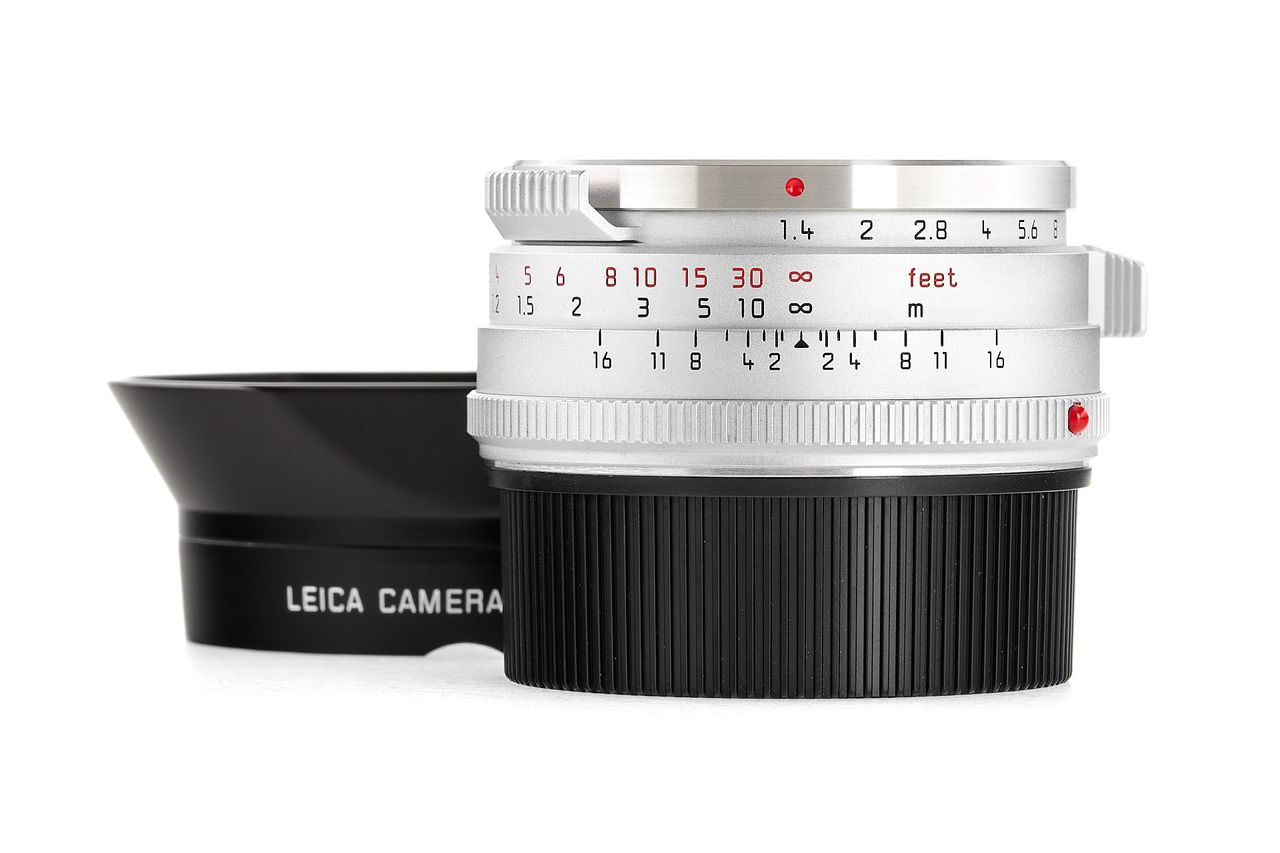 Leica camera from the Leitz Photographica Auction