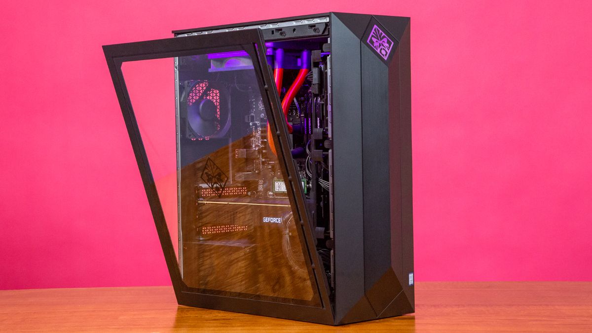 Hp Omen Obelisk 2019 Review Now With More Power Tpms Hardware Toms Hardware 6472