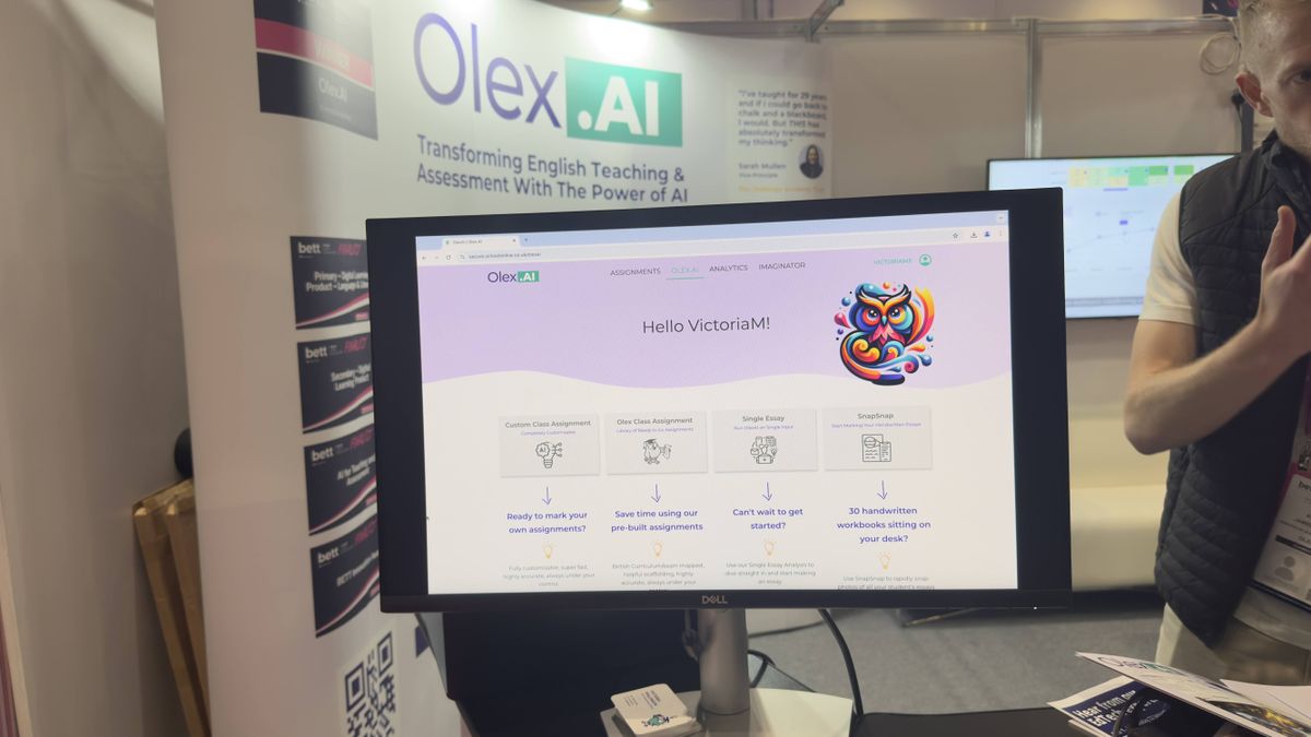 Collaboration With Ai For Bett Uf Best Of BETT 2025: The floor of BETT UK Shows Us AI Is Truly Here