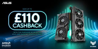 Asus Cashback Offer Q1 2024 for UK, Germany, Austria and France on selected AMD Radeon GPUs