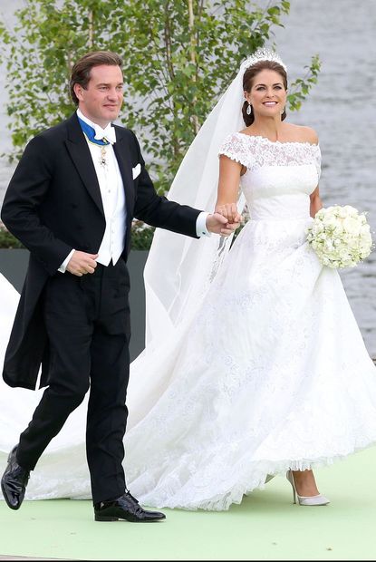 2013: Princess Madeleine of Sweden and Christopher O’Neill