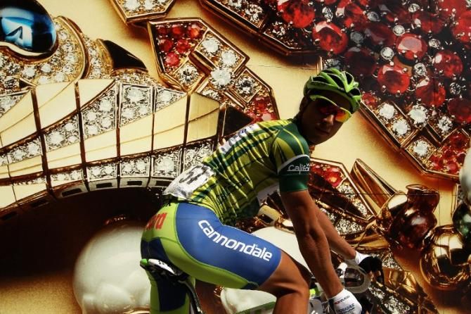 Peter Sagan (Liquigas-Cannondale) dominated the Tour of California