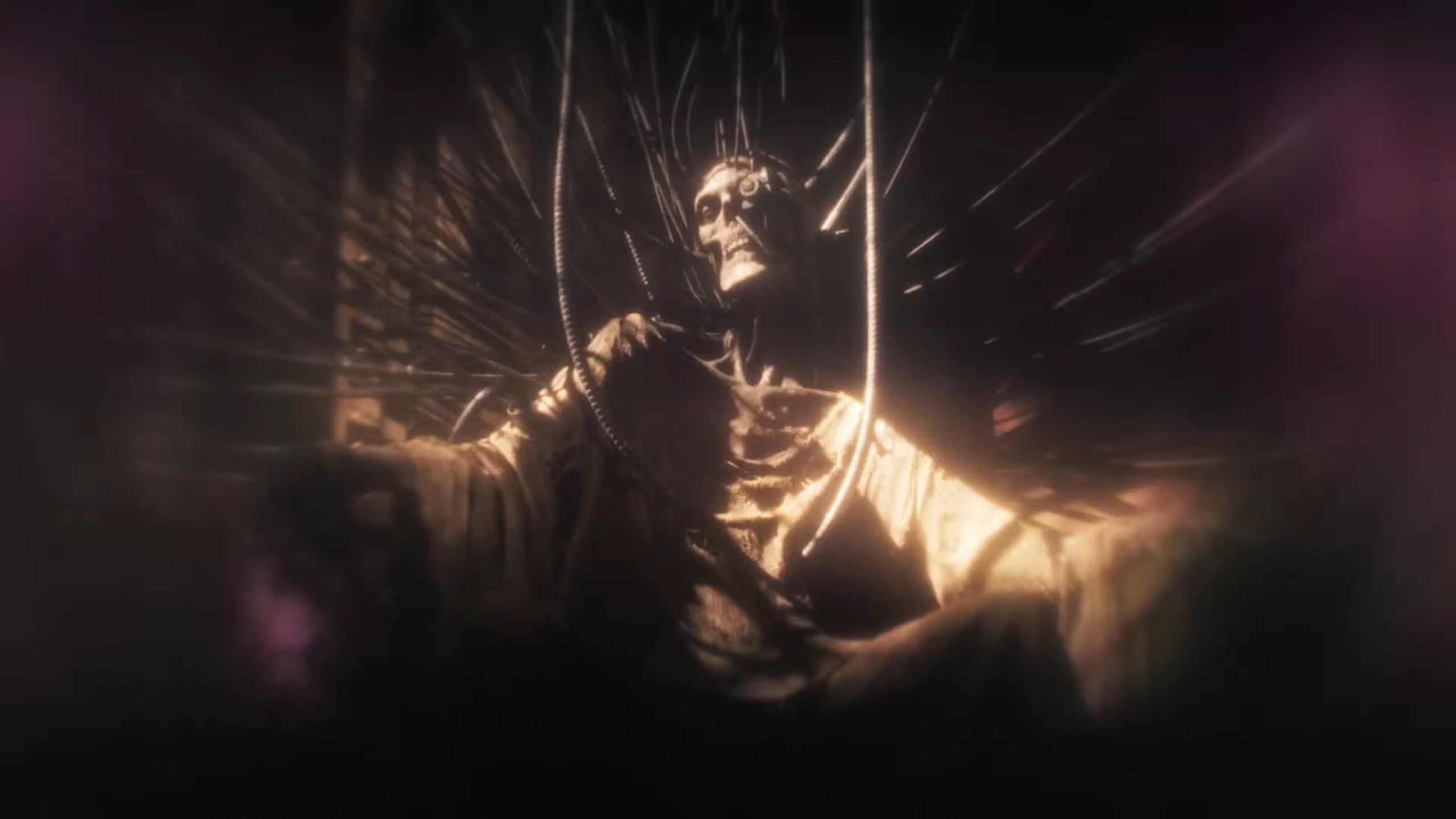 The Emperor in a recent trailer