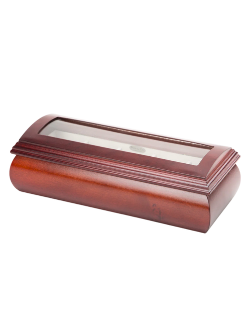 Glass Top Watch Box 