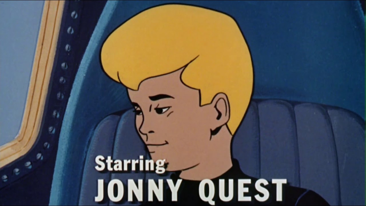 Starring Jonny Quest