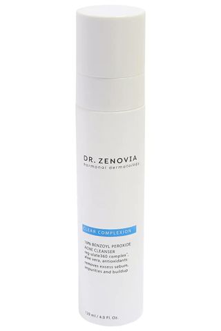 Dr. Zenovia Hormonal Dermatology 10% Benzoyol Peroxide Acne Cleanser 