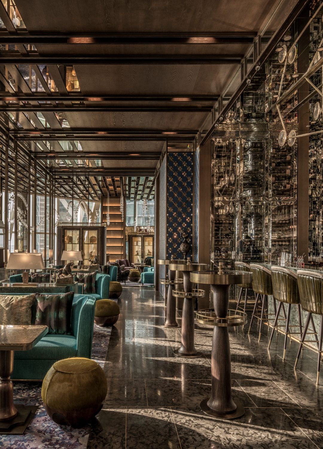 Bar Trigona at Four Seasons, Kuala Lumpur, Malaysia