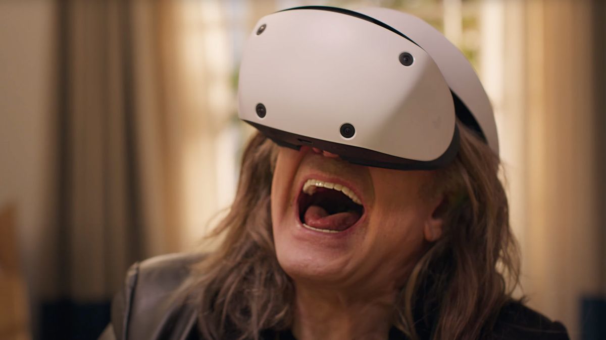 Watch Ozzy play Horizon Call of the Mountain on the new Playstation VR 2 headset