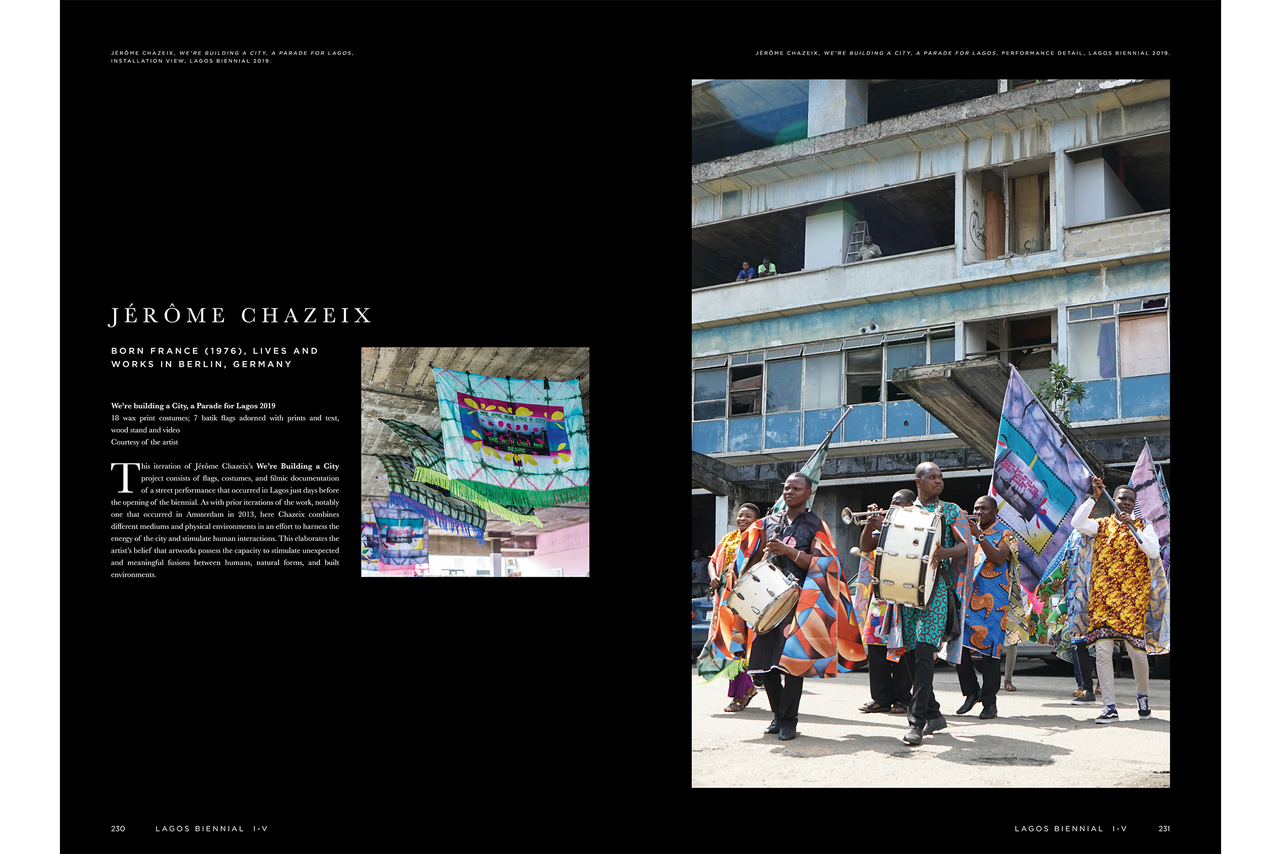 Lagos Biennial book