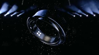 De Samsung Galaxy Ring tijdens Unpacked 2024