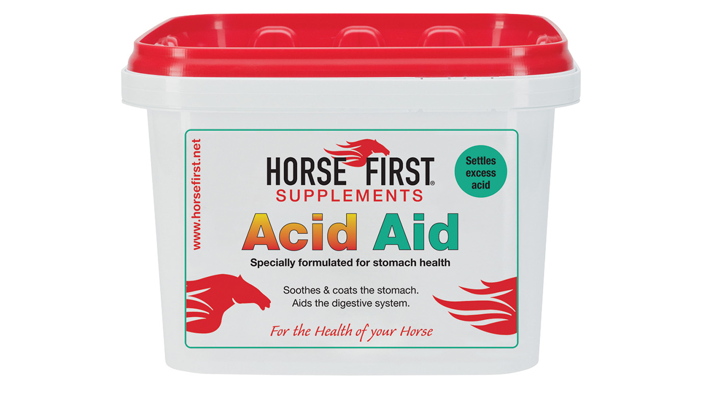 Horse First Acid Aid