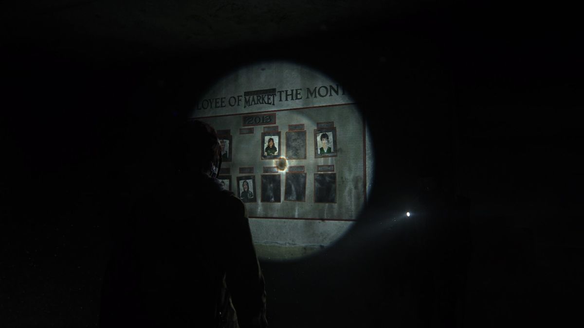 the last of us 2 supermarket safe code