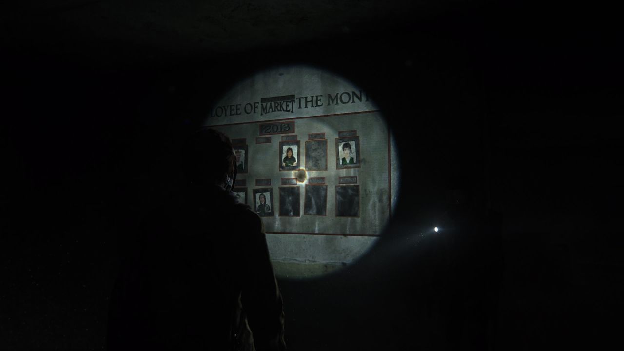the last of us 2 supermarket safe code