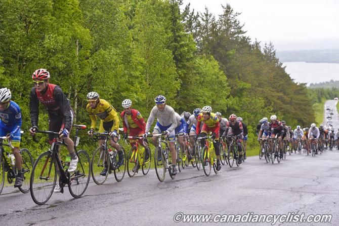 Riders on the KOM