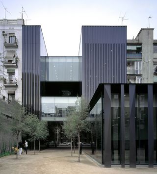Joan Oliver Library Sant Antoni, Barcelona